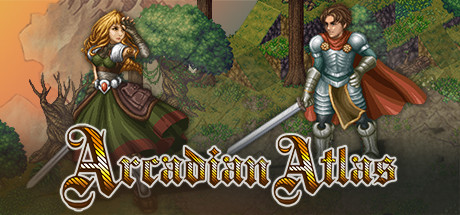 Steam Neo Fest de février 2023 2 Arcadian Atlas Logo 2
