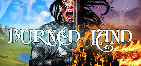 burned land logo