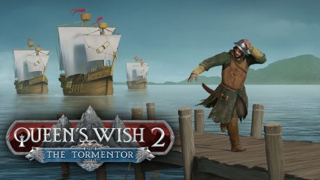 Steam Neo Fest de Juin 2022 50 queens wish 2 the torment logo