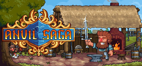 Steam Neo Fest de Juin 2022 4 Anvil saga logo