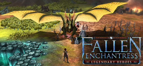 Fallen Enchantress Legendary Heroes logo