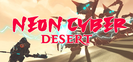 Neon Cyber Desert logo
