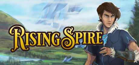 Steam Neo Fest de Juin 2022 56 Rising Spire Logo
