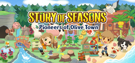 STORY OF SEASONS Pioneers of Olive Town logo