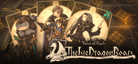 Voice of Cards The Isle Dragon Roars logo