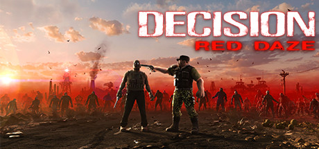 Decision Red Daze logo