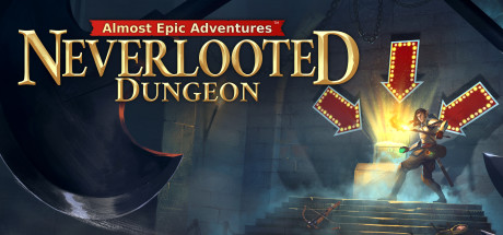 Neverlooted Dungeon Almost Epic Adventures logo