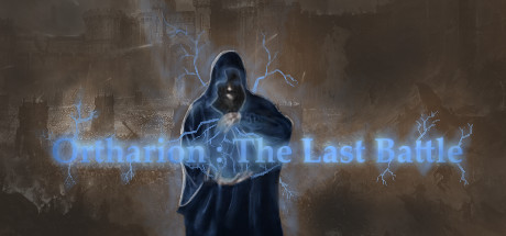 Ortharion The Last Battle logo