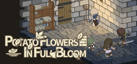 Potato Flowers in Full Bloomlogo