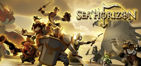 Sea horizon logo