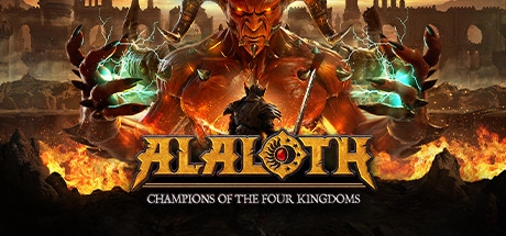 Alaloth Champions of The Four Kingdoms logo 2