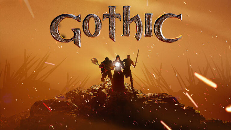NEWS – Gothic 1 Remake : Aperçu du mage squelette