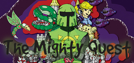 The Mighty Quest logo
