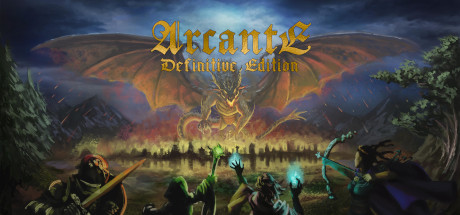 Arcante definitive edition logo