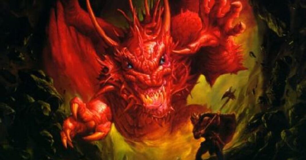 D&D affiche D&D affiche