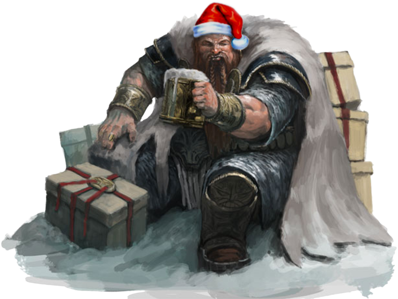 Bonnes fêtes ! 4 Pere-noel logo