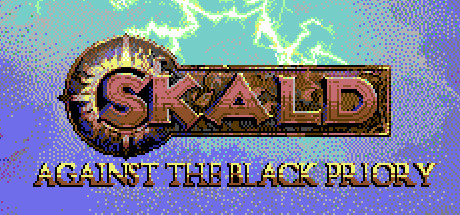 SKALD Against the Black Priory logo