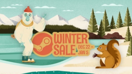 BON PLAN – Soldes d’hiver chez Steam 2 Steam soldes logo