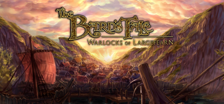 The Bard's Tale Warlocks of Largefearn logo