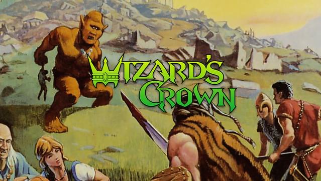 NEWS - Gog : Sortie de Wizard's Crown et de Questron II 1 Wizard's Crown logo