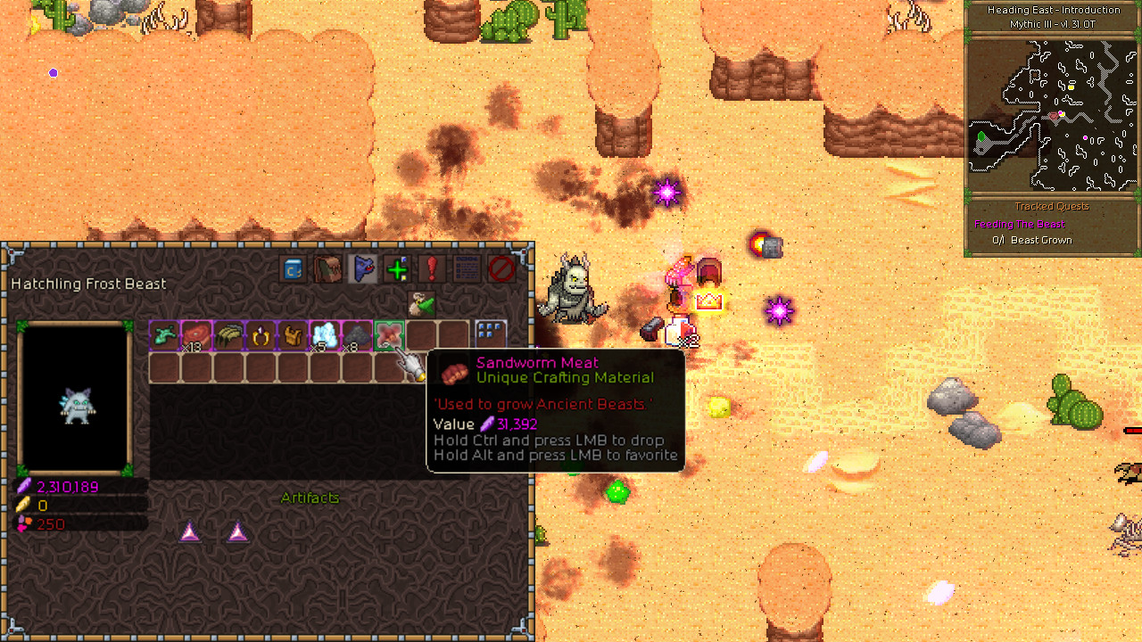 NEWS - Chronicon : mise à jour 1.31 et présentation du DLC Ancient Beasts 2 | RPG Jeuxvidéo