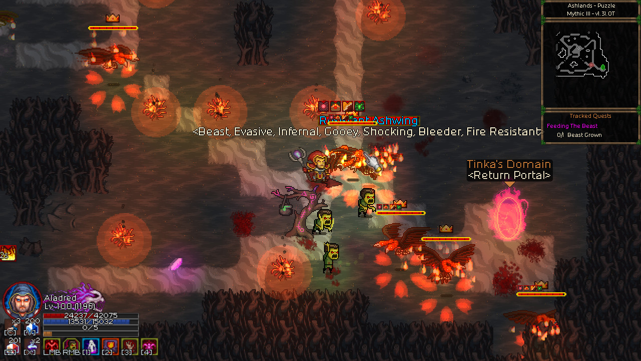NEWS - Chronicon : mise à jour 1.31 et présentation du DLC Ancient Beasts 3 | RPG Jeuxvidéo