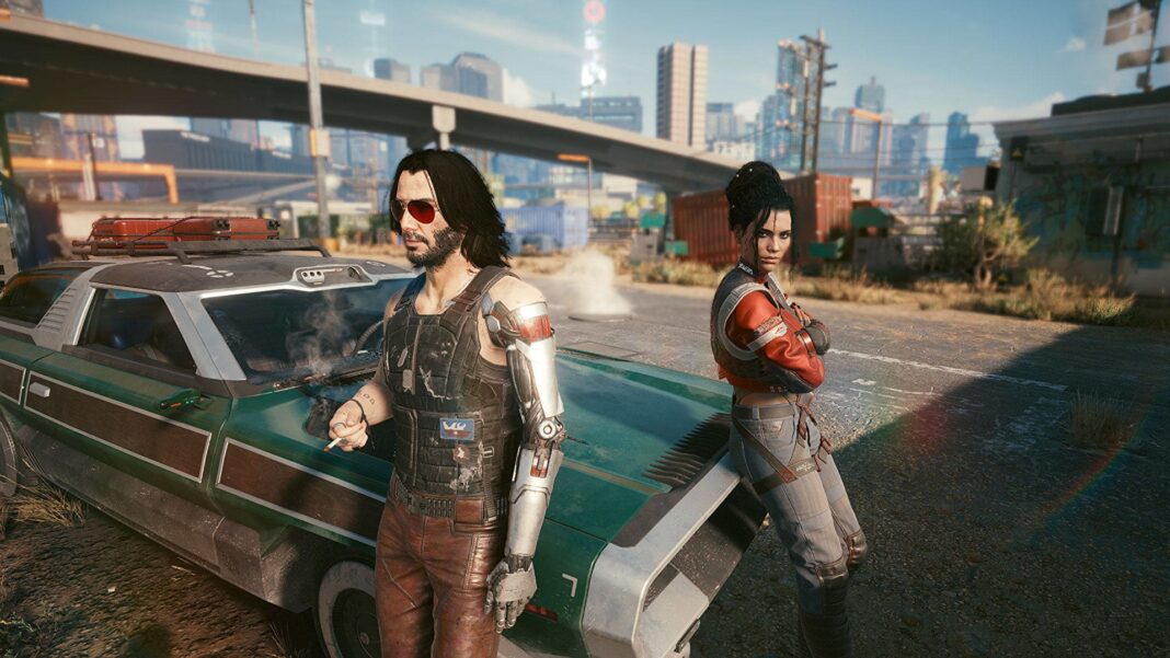 Cyberpunk 2077 Affiche 005 Cyberpunk 2077 Affiche 005