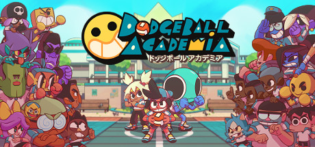 Dodgeball Academia logo