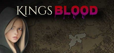 Steam Neo Fest de février 2023 27 KingsBlood Logo