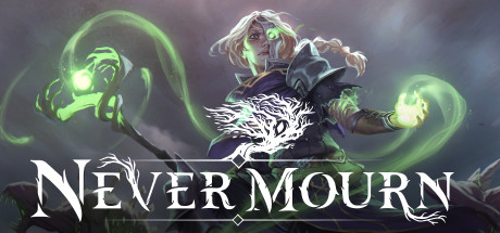 Never Mourn logo