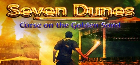 Seven Dunes Curse on the Golden Sand logo