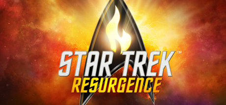 Startrek resurgence logo
