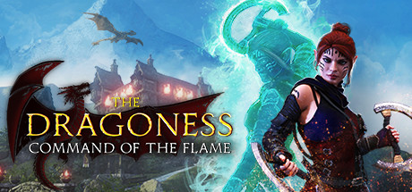 The Dragoness Command of the Flame logo 2