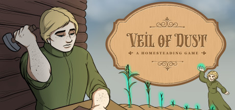 Steam Neo Fest de Juin 2022 79 Veil of Dust A Homesteading Game logo
