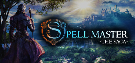 SpellMaster the saga logo