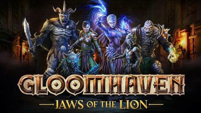 Gloomhaven jaws of the lion logo