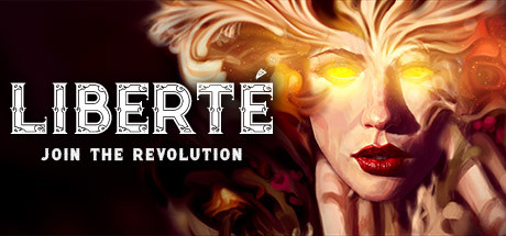 Liberté join the révolution logo