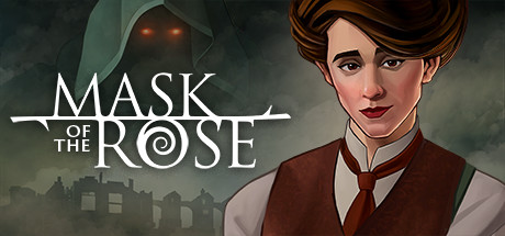 Mask of the Rose logo