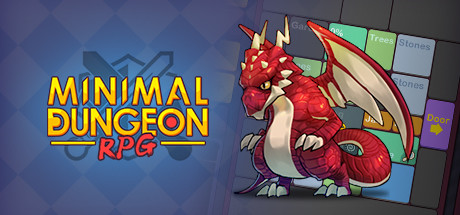 NEWS - Steam Neo Fest de février 2022 9 Minimal Dungeon RPG logo