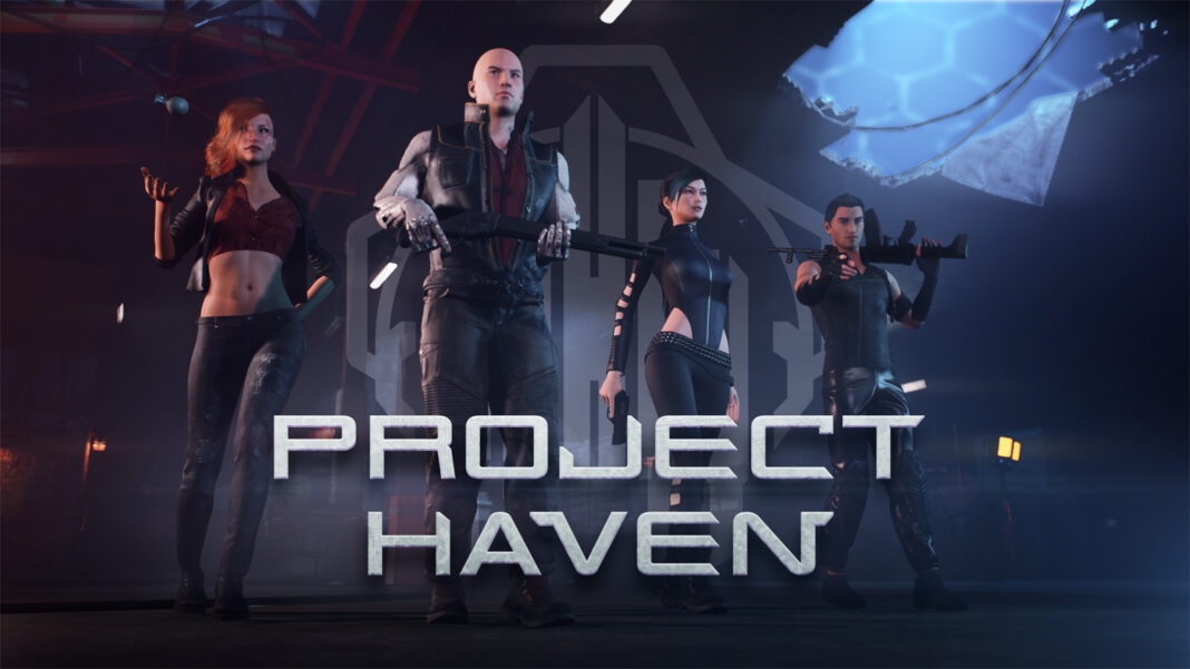 Project Haven affiche Project Haven affiche
