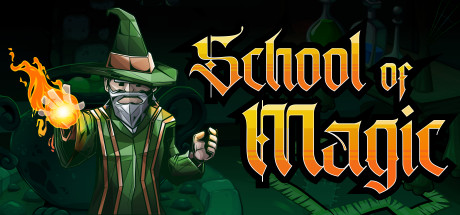 NEWS - Steam Neo Fest de février 2022 12 School of Magic logo