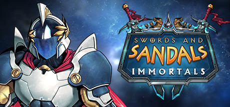 NEWS - Steam Neo Fest de février 2022 17 Swords and Sandals Immortals logo