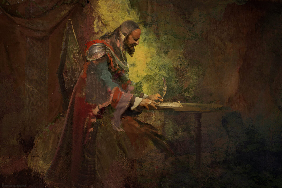 The Scribe Daniel Romanovsky The Scribe Daniel Romanovsky