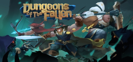 Dungeons of the Fallen logo