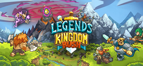 Steam Neo Fest de Juin 2022 36 Legends of Kingdom Rush logo