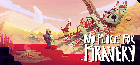 No Place for Bravery logo