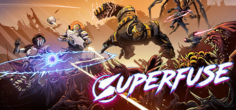 Steam Neo Fest d'octobre 2022 30 Superfuse logo