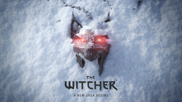 The Witcher a new saga begins logo