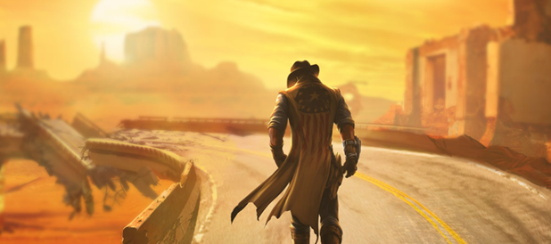 TRADUCTION - "Mon plus grand triomphe? Obsidian a survécu : entretien avec Feargus Urquhart par Gamepressure 10 Fallout News Vegas Lonesome Road affiche