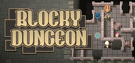 Steam Neo Fest de Juin 2022 7 Blocky Dungeon logo